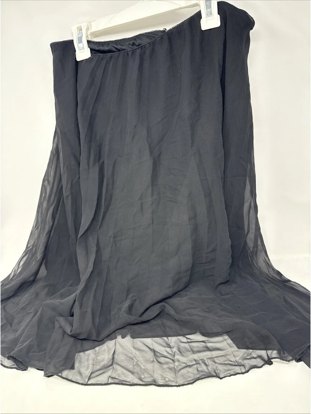 Black Lined Skirt JBS Brand 26 In Long 14 In Wide